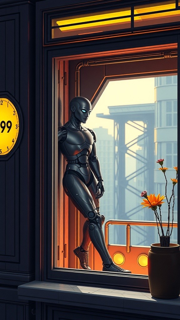 Si Pintar 3000: Robot dengan Humor Cerdas