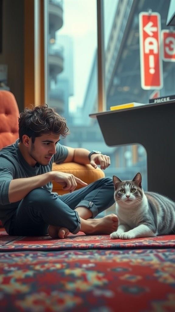 Kucing Bicara: Meong, I Love You!