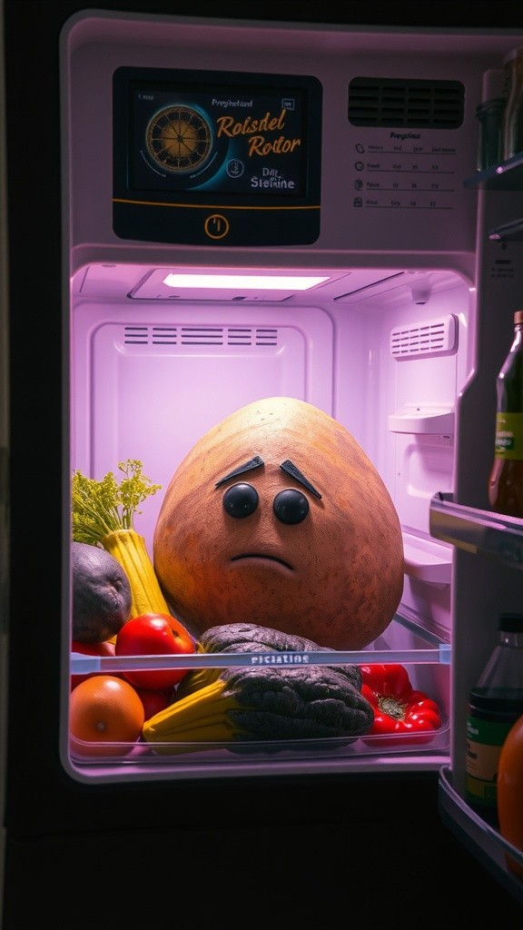 Potato vs Tomato
