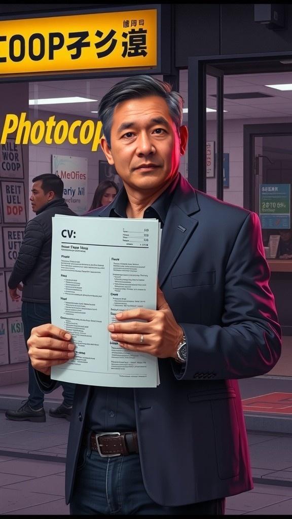Pelamar Kerja Overqualified: Dari Nuklir ke Fotokopi