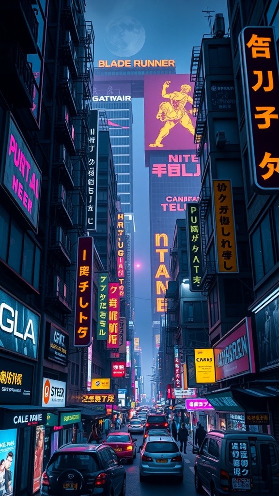 Neon Shadows: An Indian Crime Saga