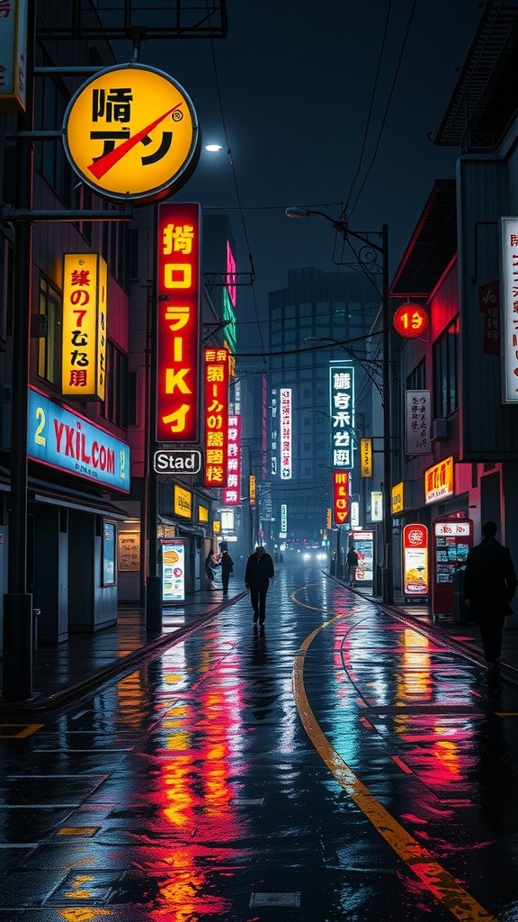 Neon Shadows: A Bladerunner Odyssey