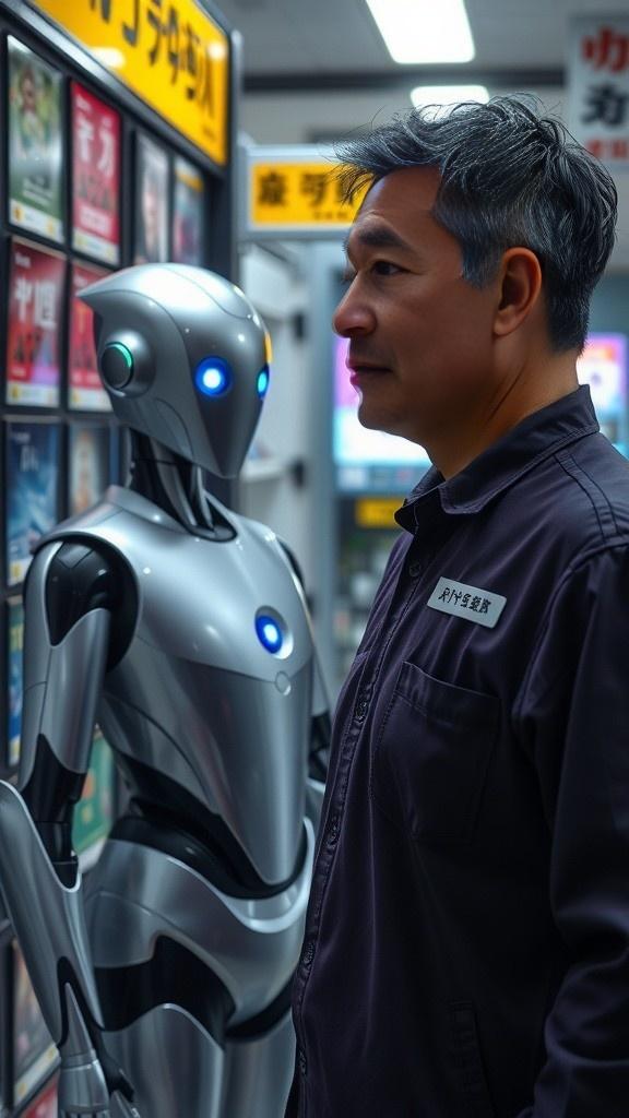Robot Pembantu dan Kemandekan Cinta