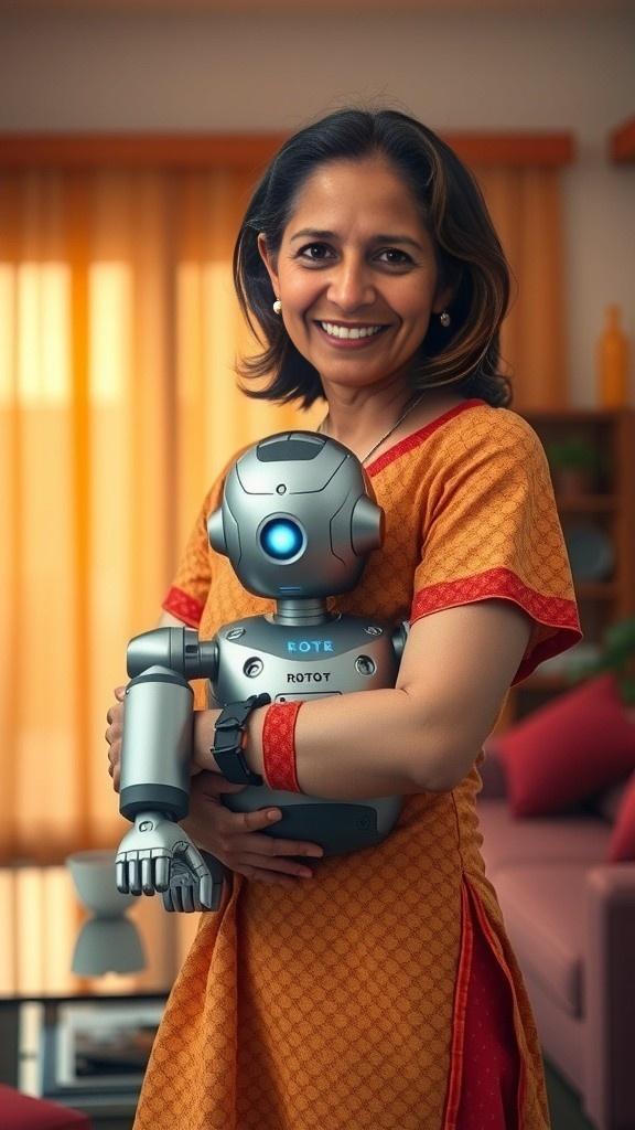 Robot Terlalu Taat: Anak Disangka Karpet!