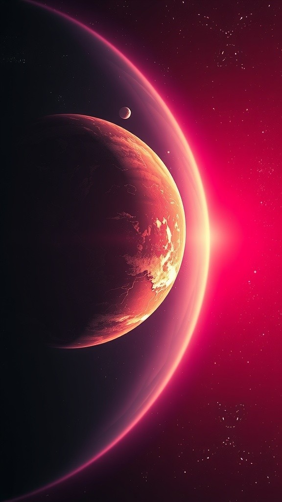 Celestial Convergence: The Birth of a New World