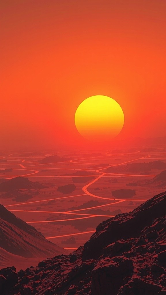 Mars: The Final Twilight