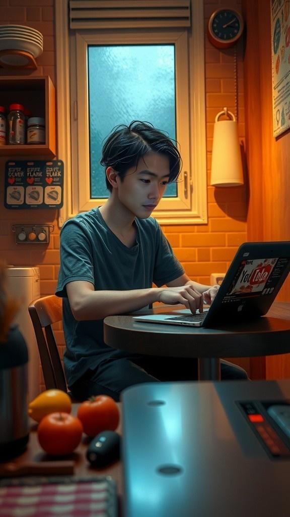 Kisah Panik di Dapur: Menggoreng Telur untuk Pertama Kali