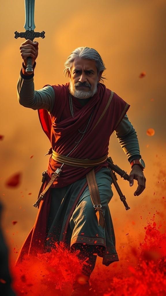 अर्जुन की महादेव जैसी साहसिकता
