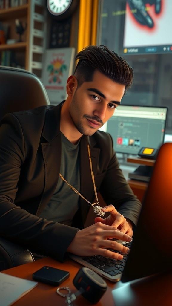 Kalung Petir: Bikin Ganteng dan Disukai!