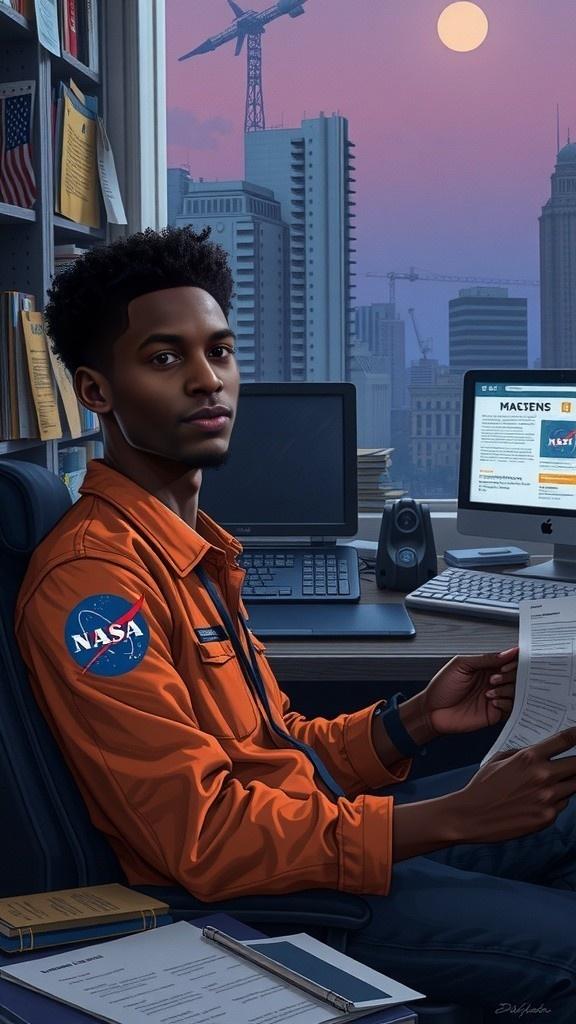 Si Bejo: Lamaran Kerja Astronot di NASA yang Kocak