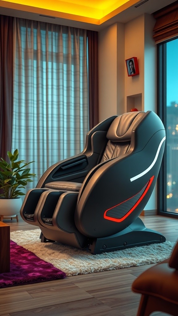 The Smart Chair That Knows Too Much