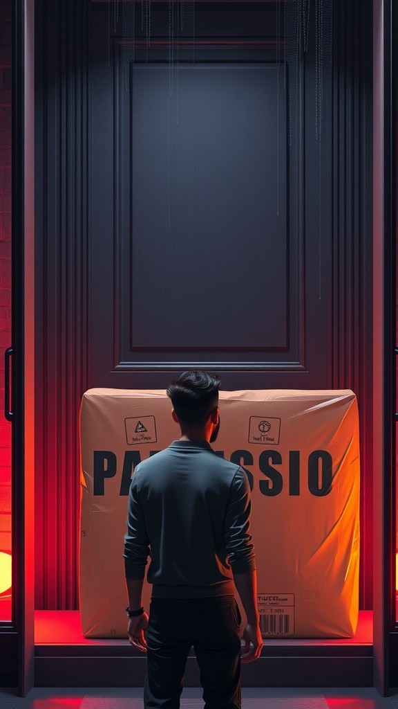 Paket Dari Masa Depan