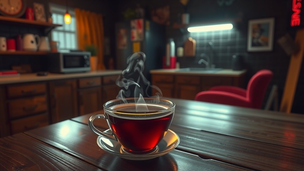چائے کی کم مقدار اور امیدوں کی زیادتی