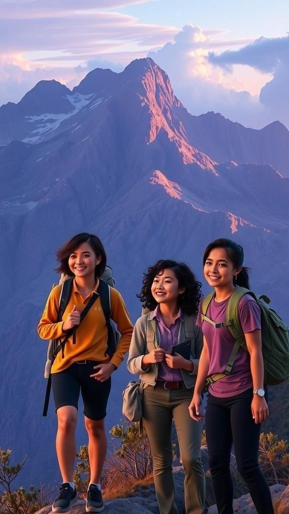 Kabut dan Harapan di Pegunungan