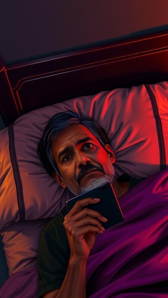 रात के अजीब ख्याल: नींद और मच्छरों की लड़ाई