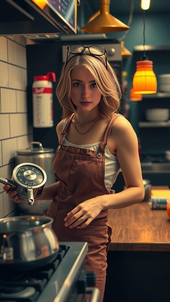 Crafting Culinary Masterpieces: A Day in the Kitchen
