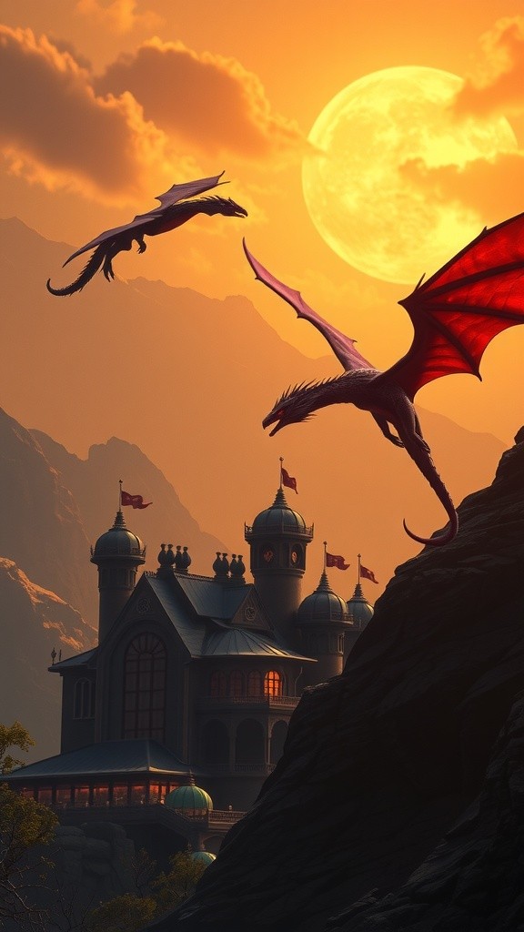Forbidden Flights: Love Among the Dragons