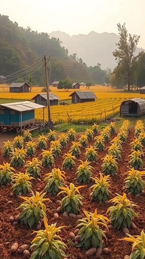 Petani dan Kentang Alien: Perjalanan ke Ruang Angkasa!