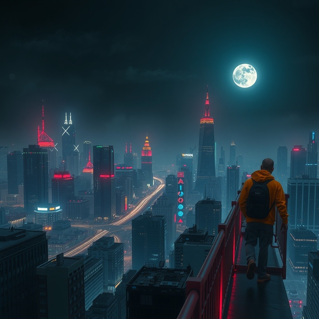 Secrets of the Westward Spire: Eli and Ada's Clandestine Heist