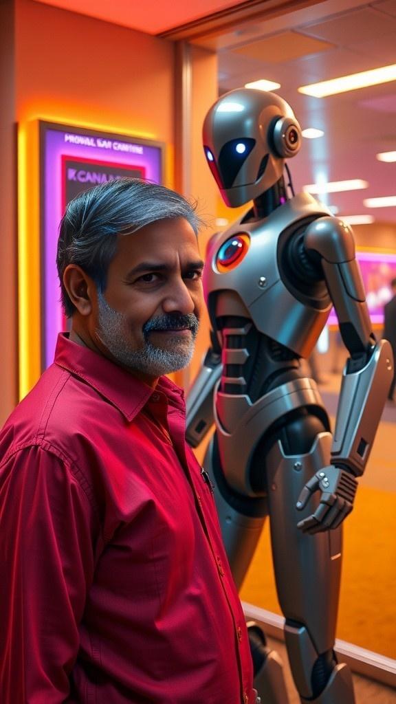 Wawancara Aneh dengan Robot Canggih: Pertanyaan Tak Terduga!