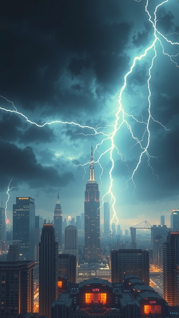 Neon Skies: Aerial Crisis