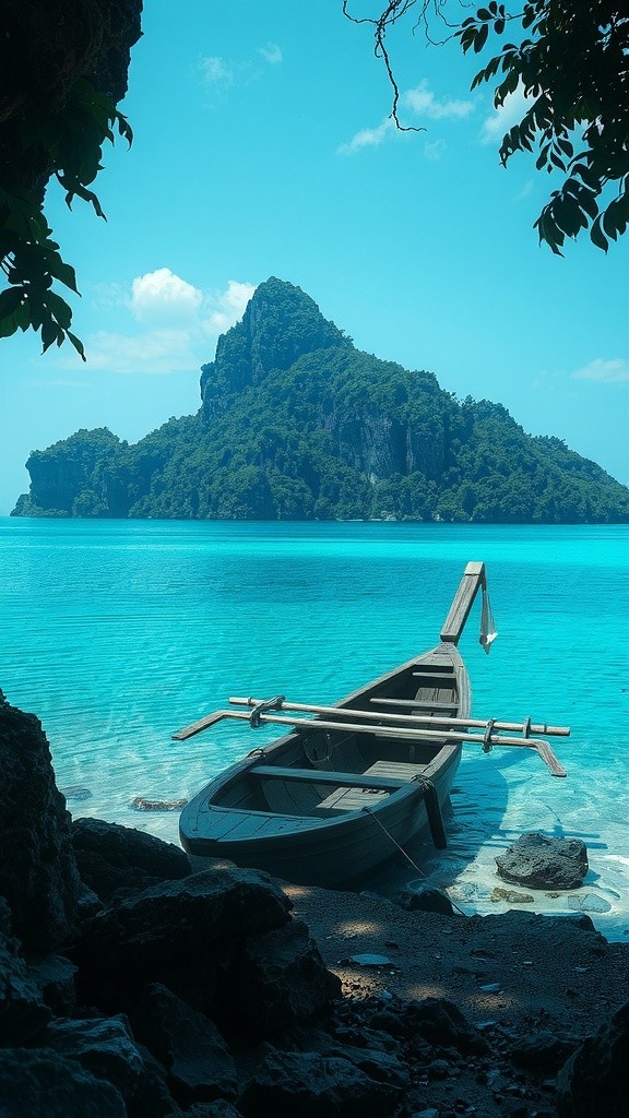 Jejak Langkah di Pasir