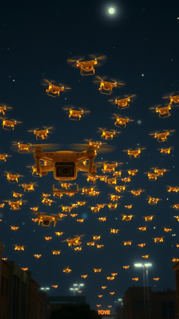 The Rise of Miniature Surveillance: Drone Swarms Like Mosquitoes