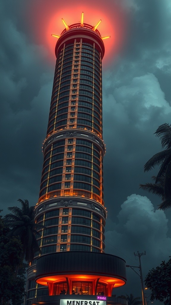 Teror di Menara Saidah: Lantai Tak Kasat Mata