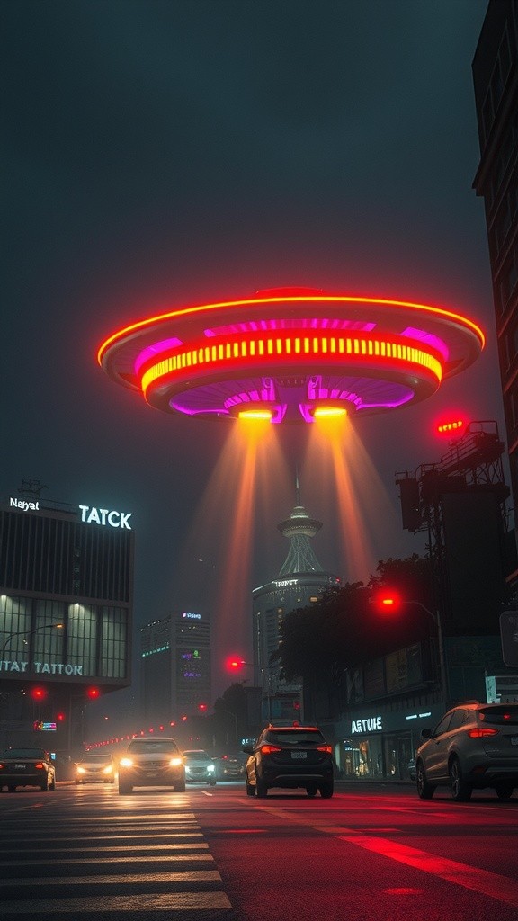 Alien Nyasar Naik Angkot ke Depok