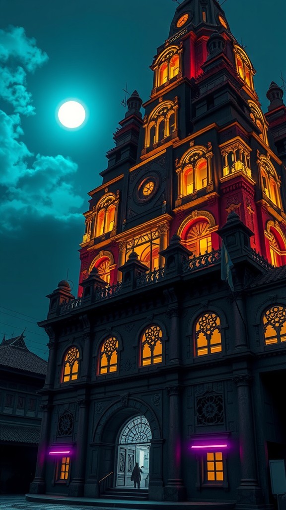Terpilih di Lawang Sewu