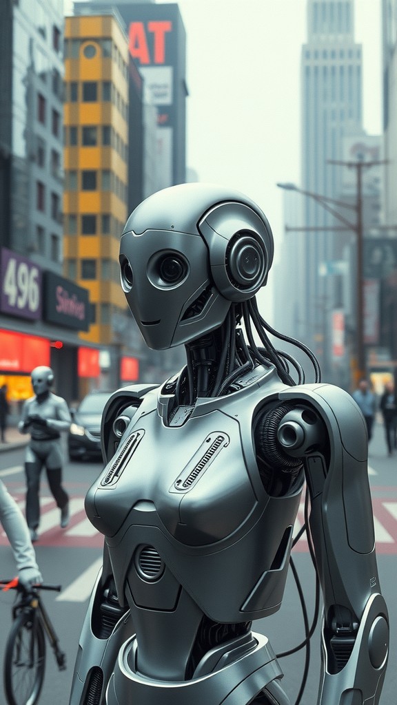 Robots se Dosti: Kal ka Leader Kaise Banein?