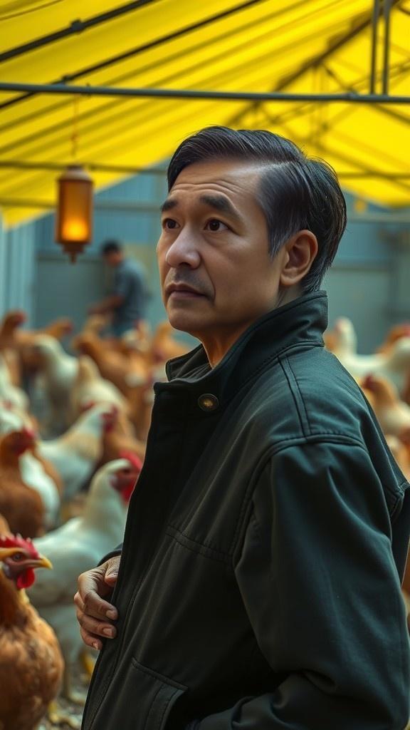 Ayam Jago dari Masa Depan