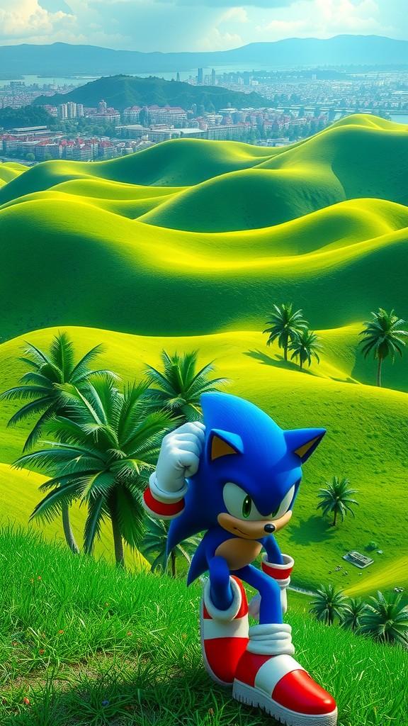 Sonic and Doraemon: Adventure Through the Multiverse