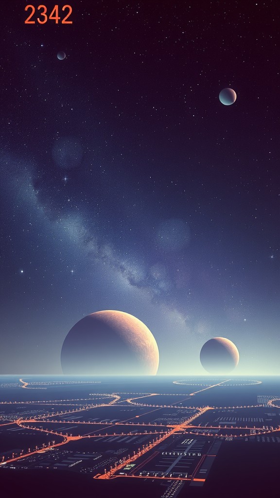 Beyond the Stars: A Cosmic Tale