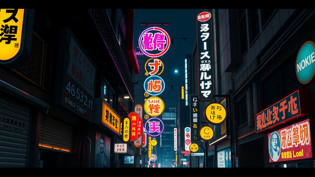 Neon Shadows: A Bladerunner Chronicles
