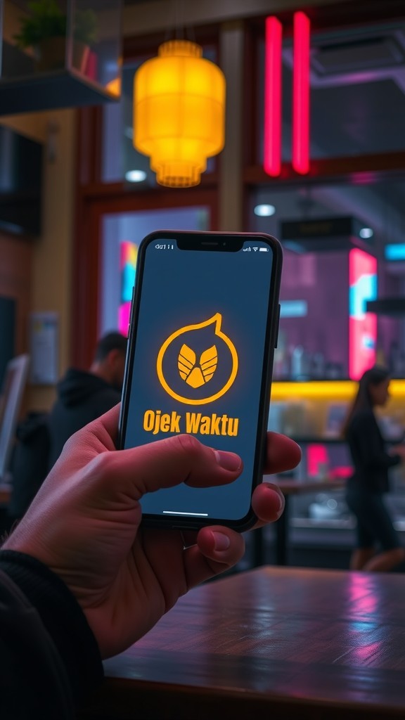 Ojek Waktu: Miliarder Blackberry Bekas!