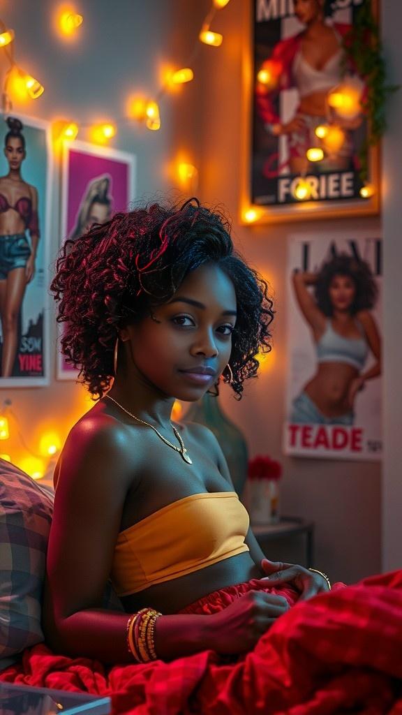 Afro-Chic Revolution: A Futuristic Fashion Journey with Zuri and Vogue AI