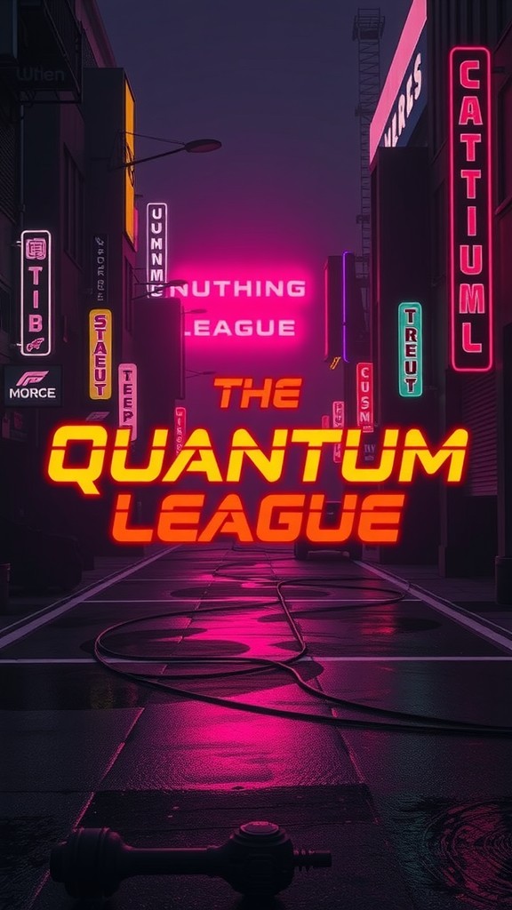 The Quantum League: Timebreakers