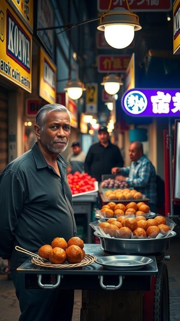 Tukang Bakso Menjadi Presiden Dunia di Tahun 3050