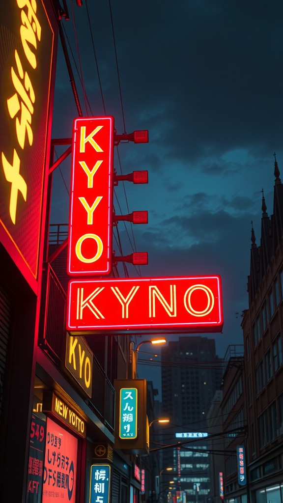 Neon Shadows: A Bladerunner Noir Saga