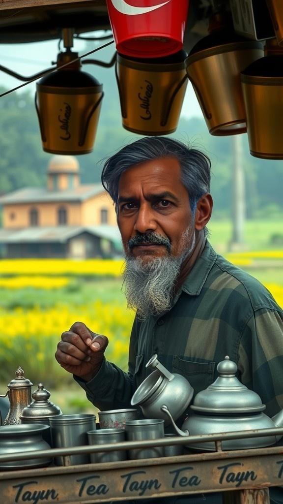 रामू की जादुई चाय
