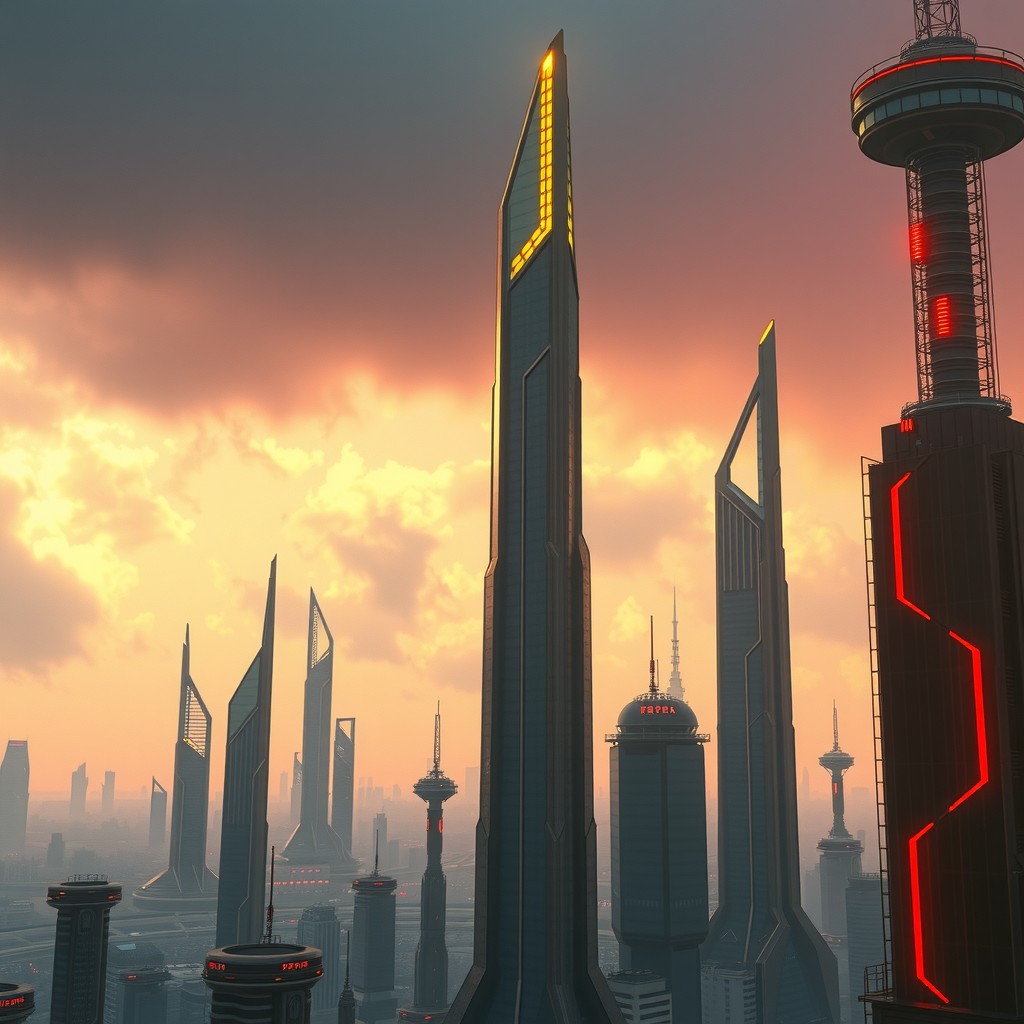 World of B: A Dystopian Crime Tale