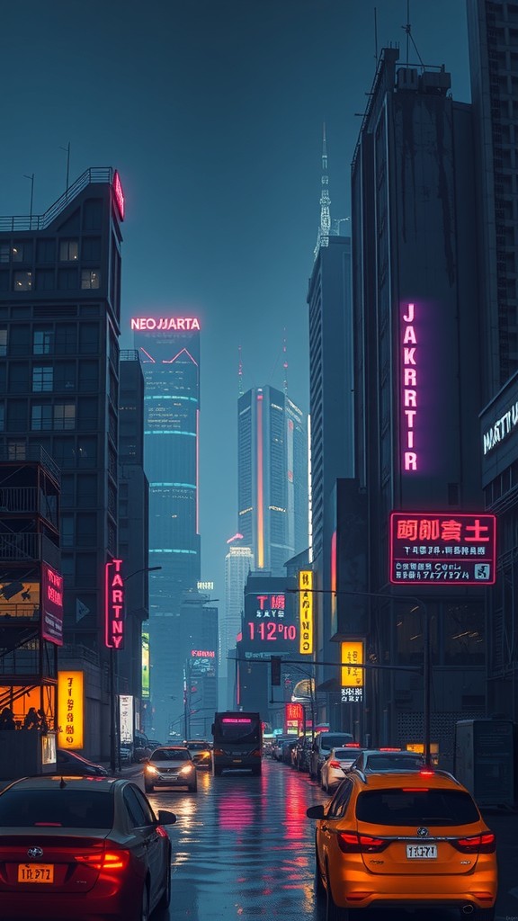 Kejahatan Distopia di Dunia Bladerunner