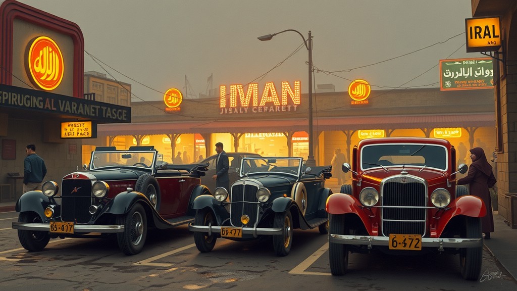 Historical Tensions: Iran-U.S. Relations Over the Decades