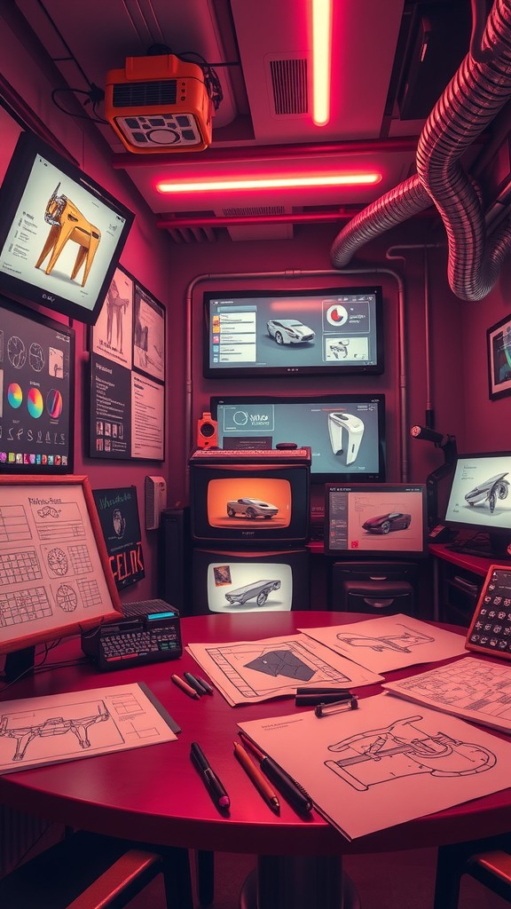 AI-Enhanced Creativity in Product Design