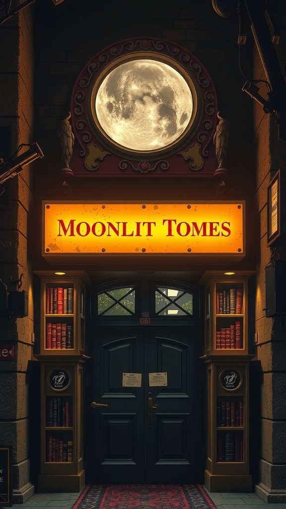 The Enigma of Moonlit Tomes