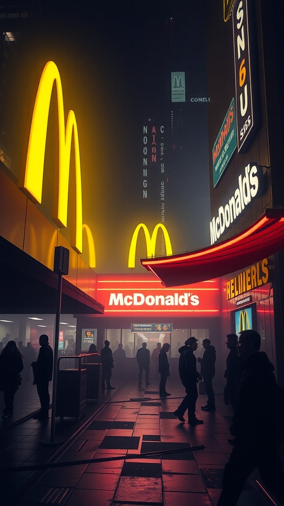 McDonald's: A Cosmic Conspiracy?