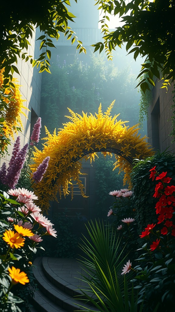 The Magical Garden Adventure