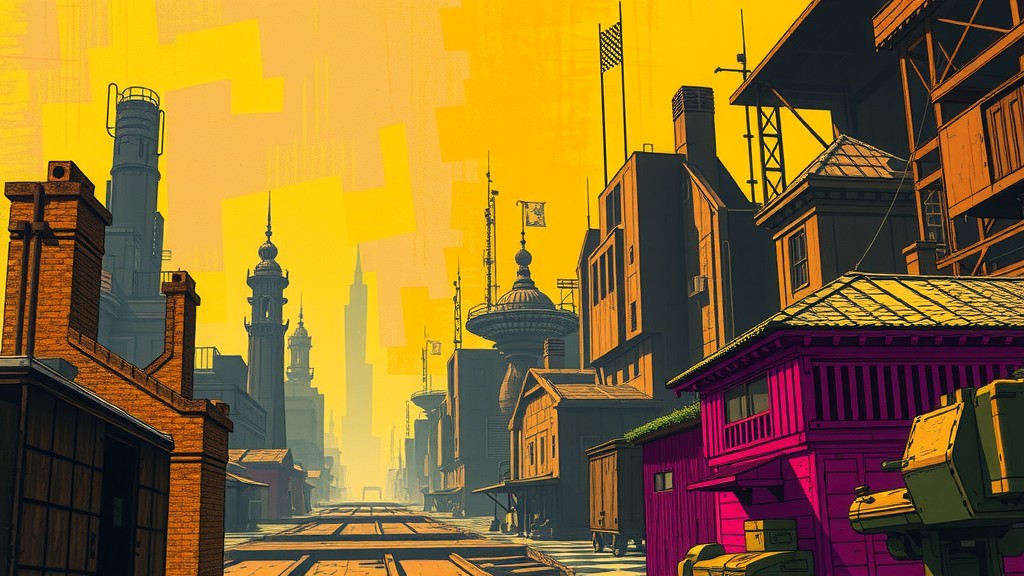 The Mysterious Visitor: A Tale from the Pixel World