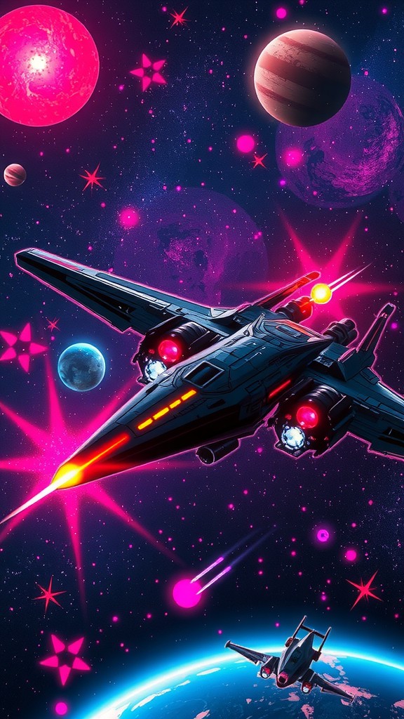 Captain Eva and the Space Squid Showdown!
